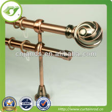 aluminium antique copper shower curtain tube/pipe